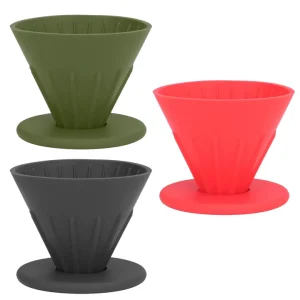 V60 de Silicona – Método de Preparación