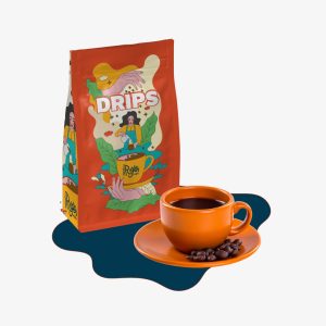 Drips - 10 unidades - Bourbon Rosado Lavado