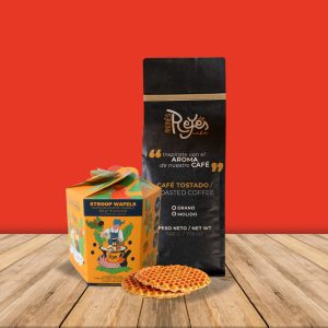 Stroop Wafels (Galletas rellenas de caramelo) - 10 unidades