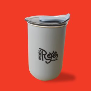 Vaso Termo Térmico 300 ml – Interior Acero Inoxidable